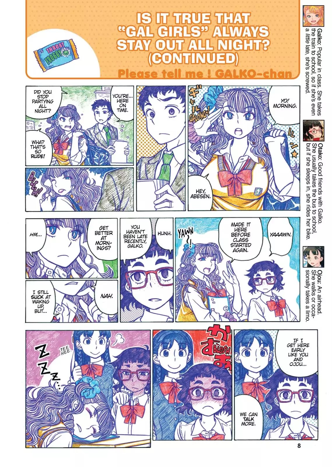 Oshiete! Gyaruko-chan Chapter 18 page 9 - Chapter 18