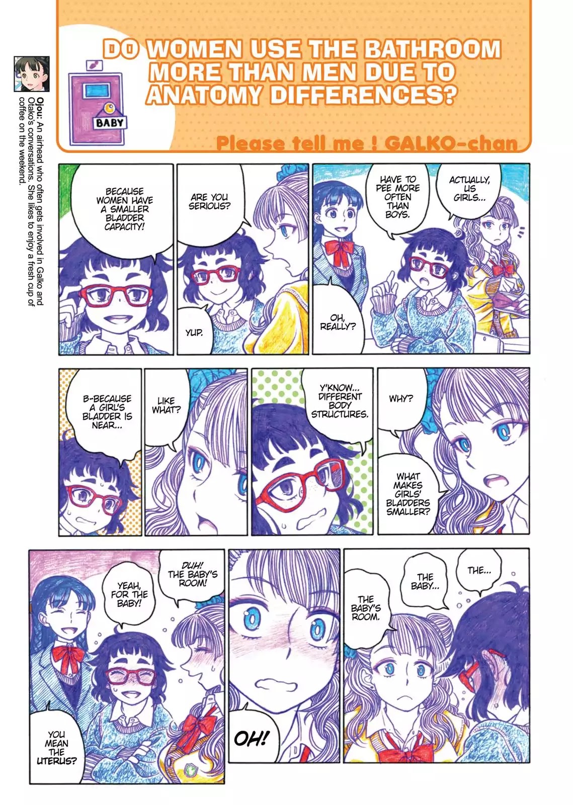 Oshiete! Gyaruko-chan Chapter 2 page 3 - Chapter 2