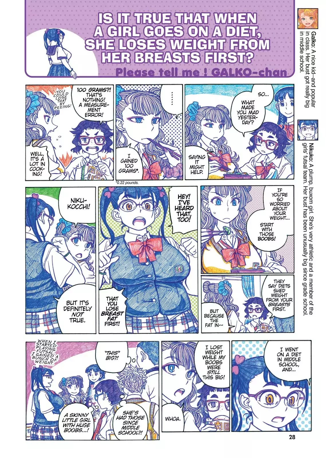 Oshiete! Gyaruko-chan Chapter 23 page 2 - Chapter 23