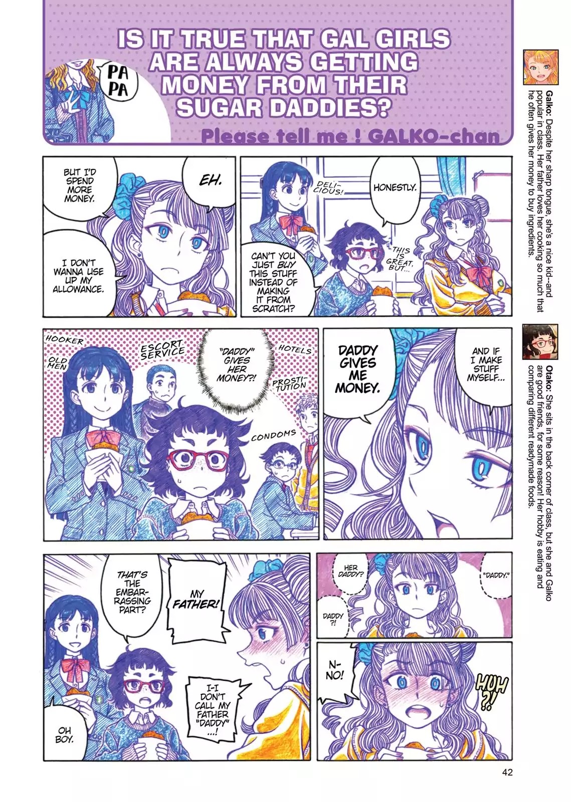 Oshiete! Gyaruko-chan Chapter 3 page 2 - Chapter 3