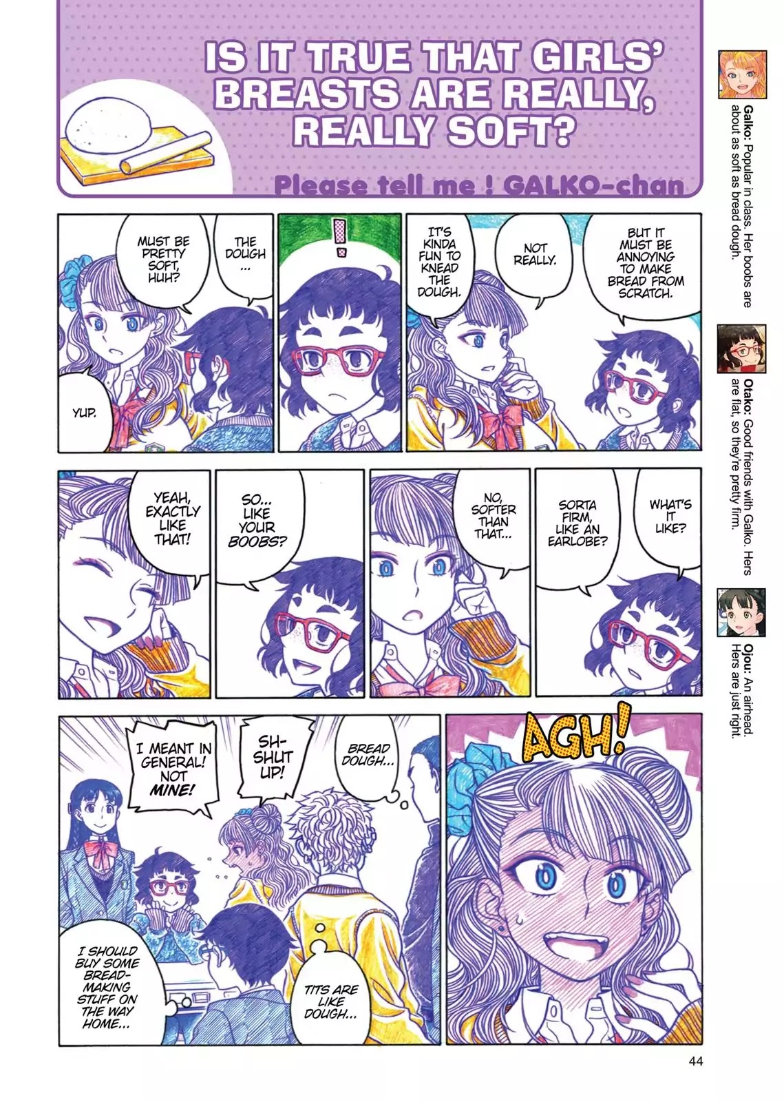 Oshiete! Gyaruko-chan Chapter 3 page 4 - Chapter 3