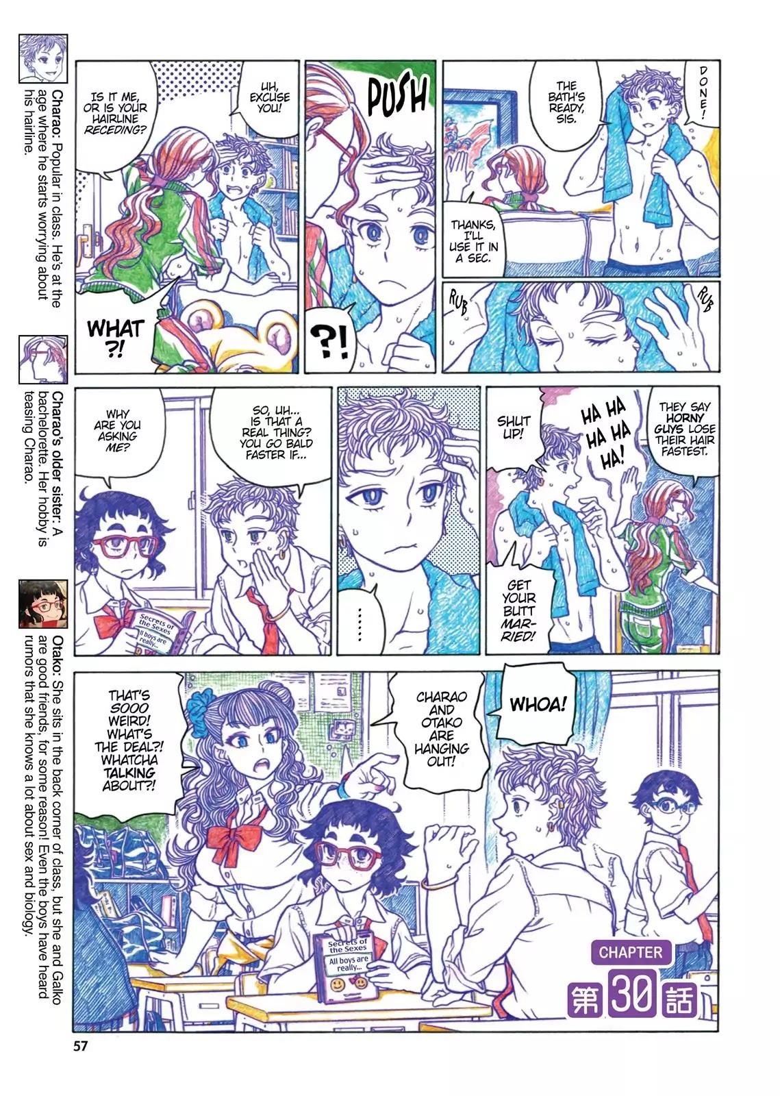 Oshiete! Gyaruko-chan Chapter 30 page 1 - Chapter 30
