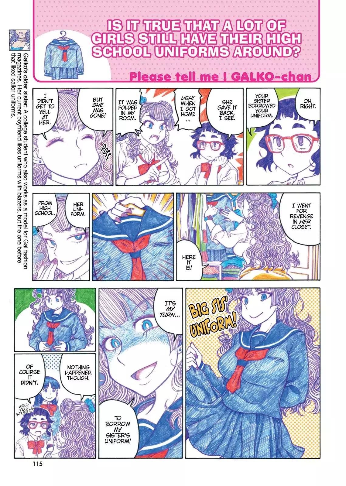Oshiete! Gyaruko-chan Chapter 41.5 page 3 - Vol.2 Bonus Story
