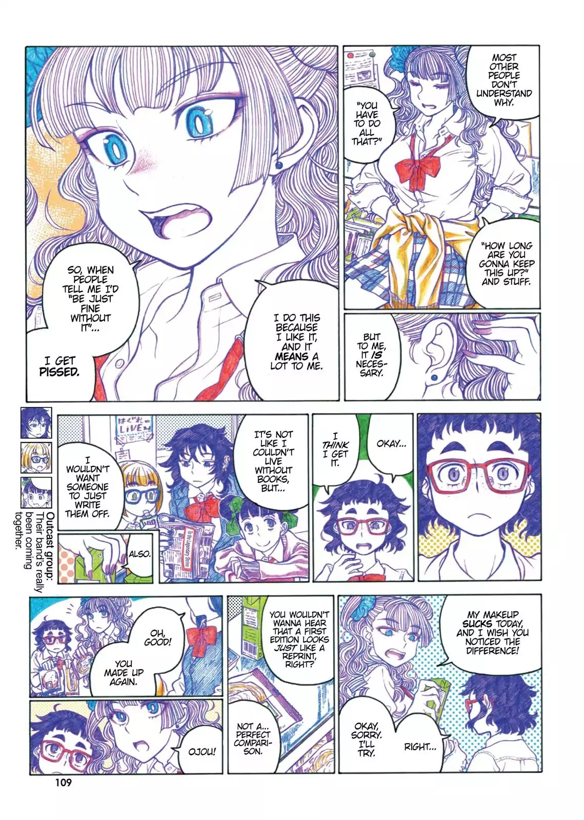 Oshiete! Gyaruko-chan Chapter 41 page 5 - Chapter 41