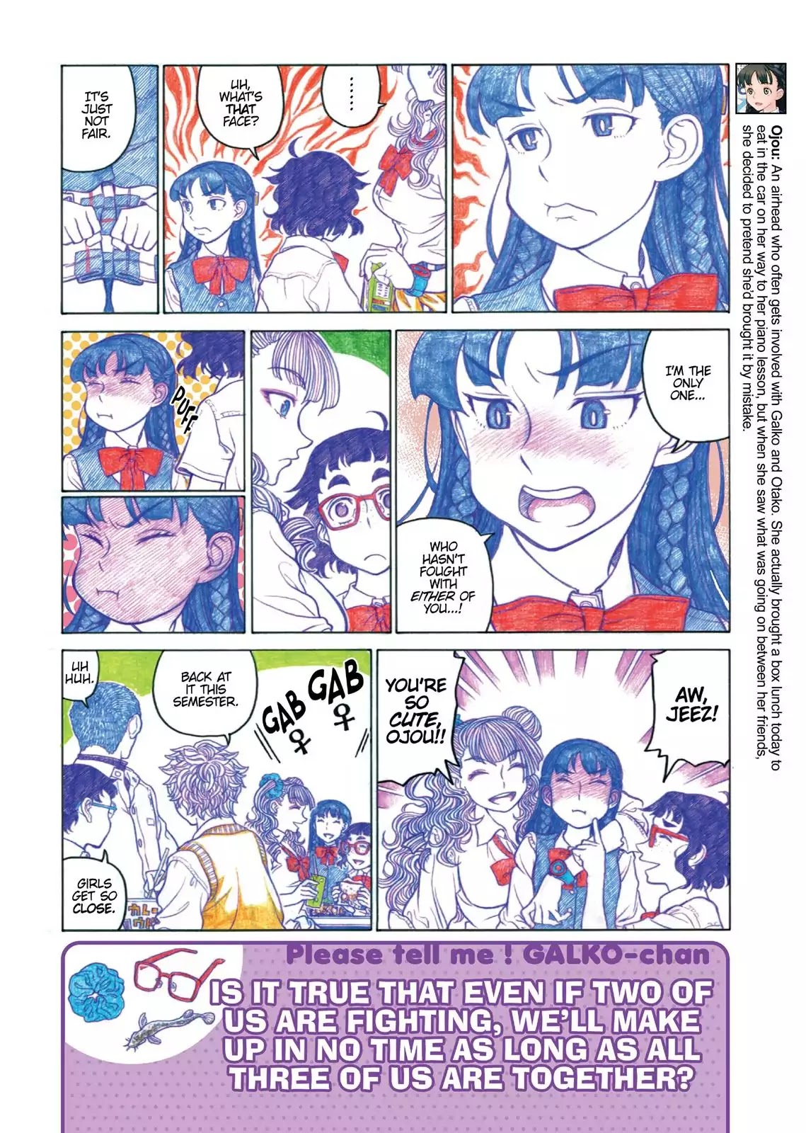 Oshiete! Gyaruko-chan Chapter 41 page 6 - Chapter 41