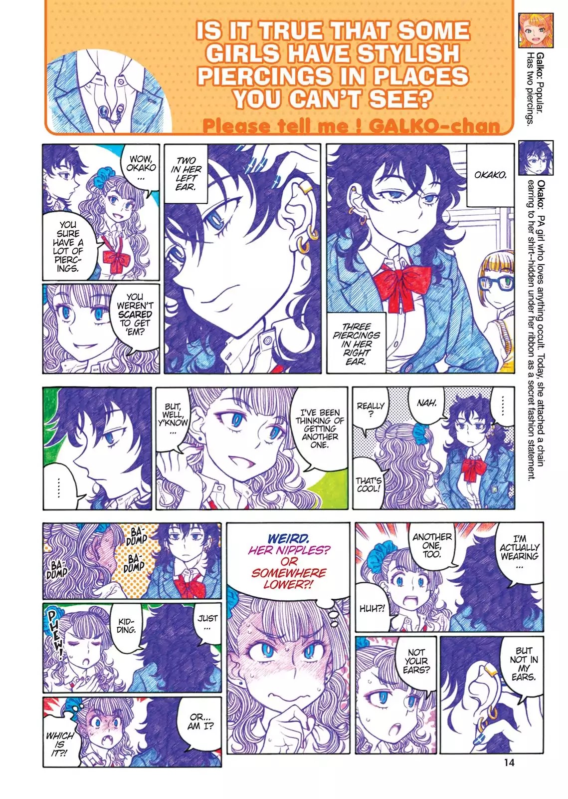 Oshiete! Gyaruko-chan Chapter 44 page 4 - Chapter 44