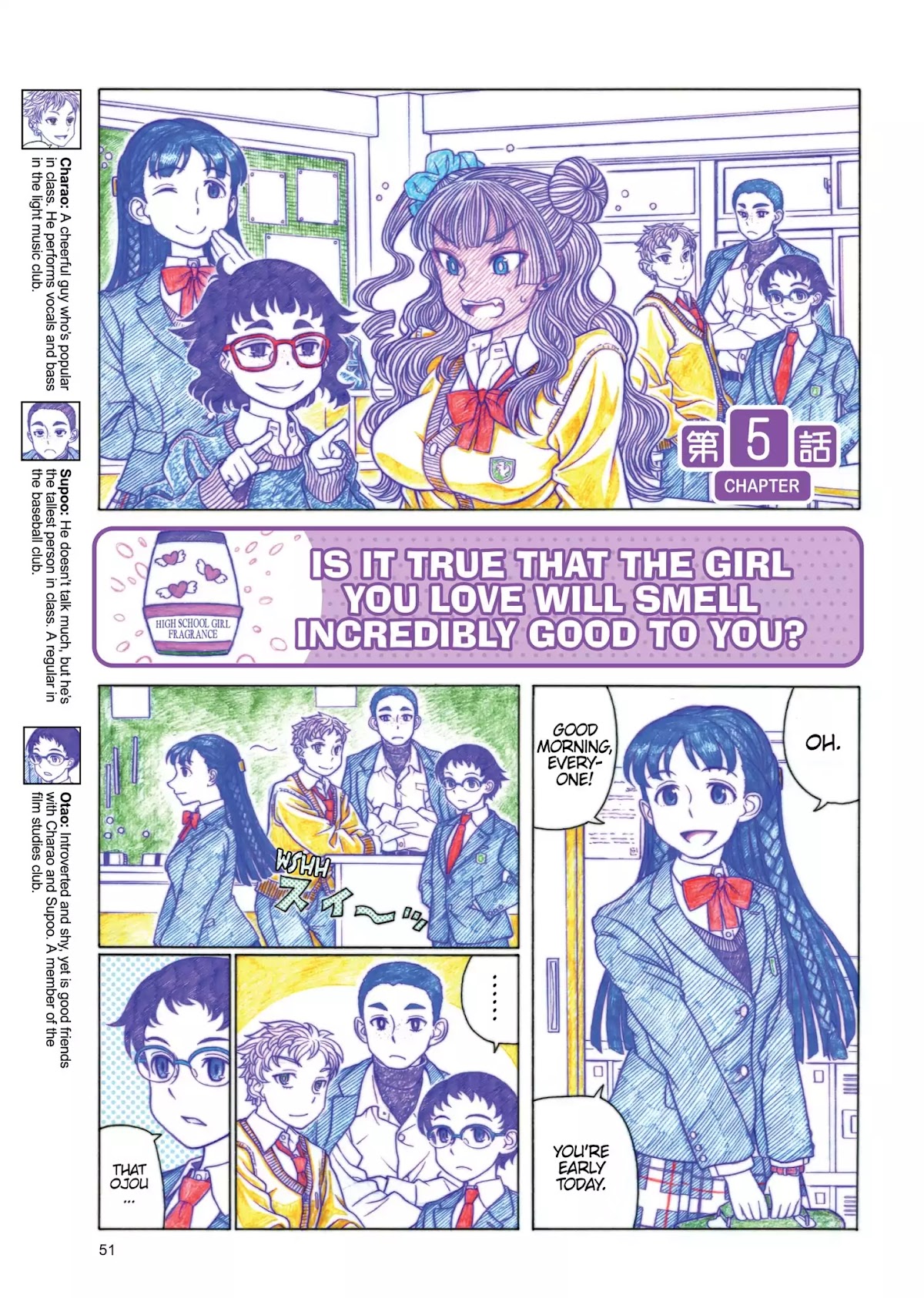 Oshiete! Gyaruko-chan Chapter 5 page 1 - Chapter 5