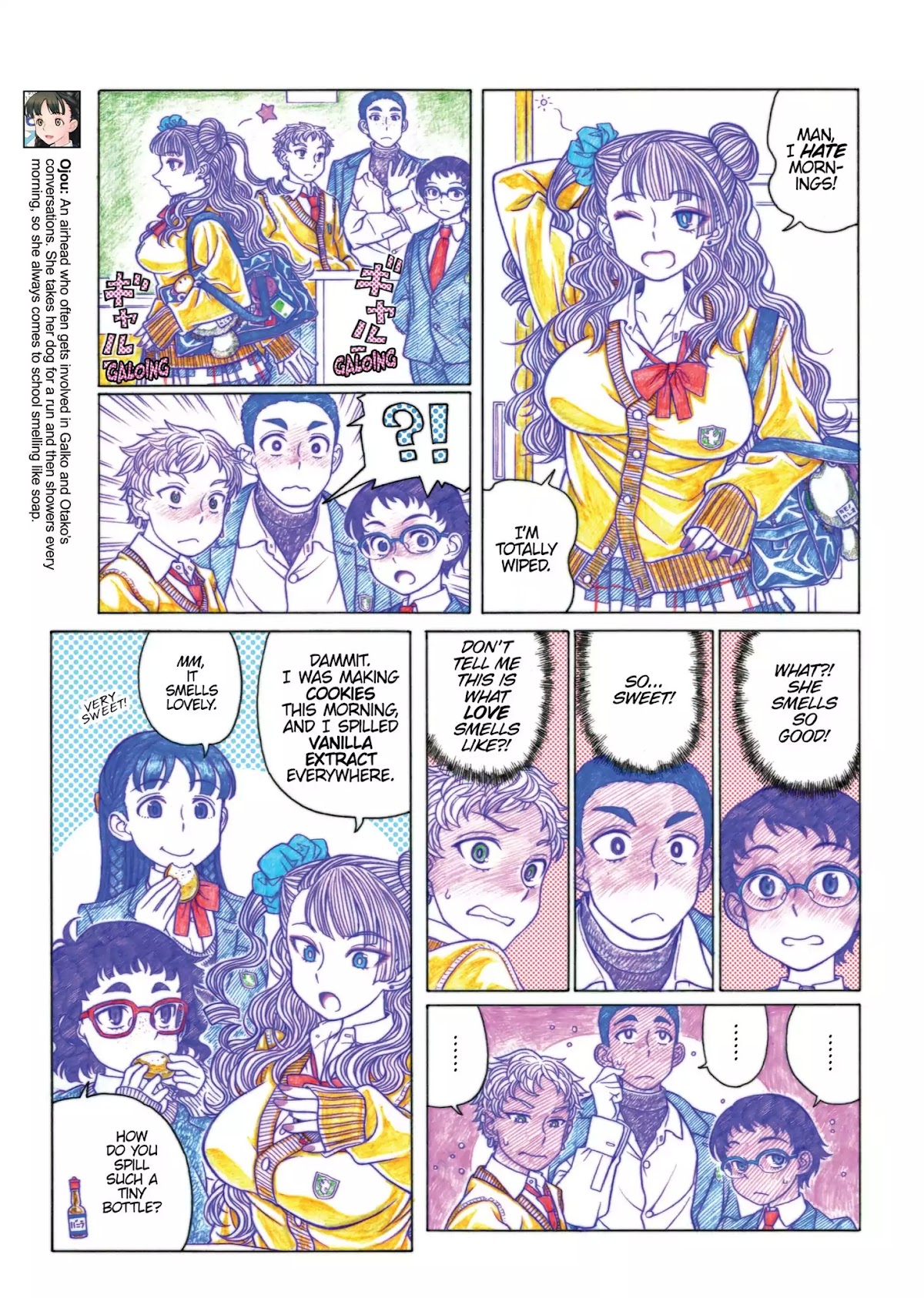 Oshiete! Gyaruko-chan Chapter 5 page 3 - Chapter 5