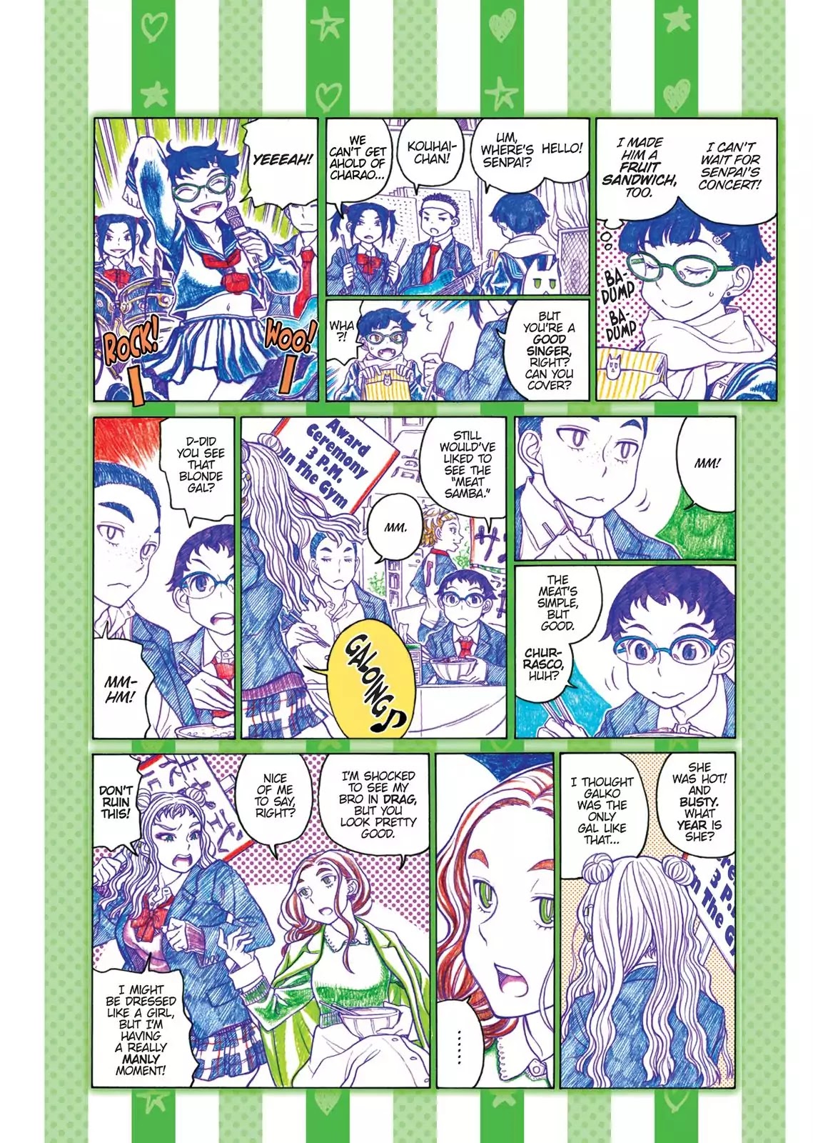 Oshiete! Gyaruko-chan Chapter 67.5 page 4 - Vol.3 Interlude