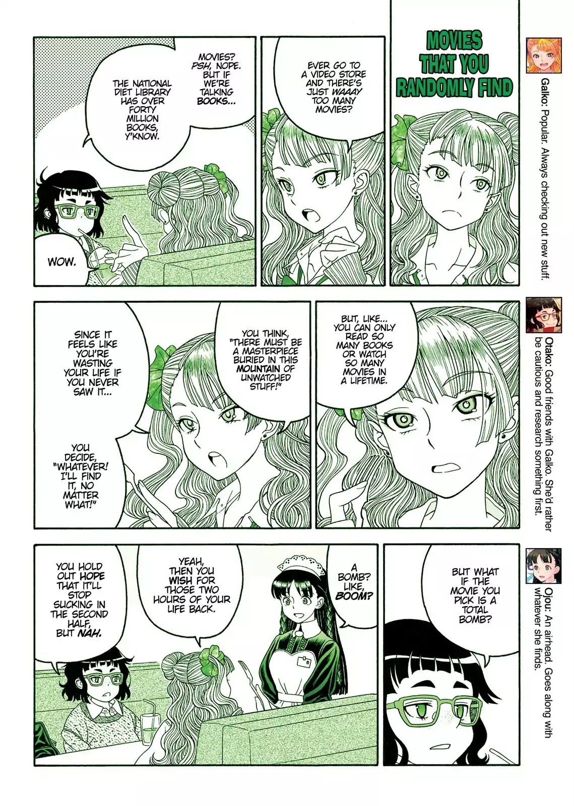 Oshiete! Gyaruko-chan Chapter 67.5 page 8 - Vol.3 Interlude