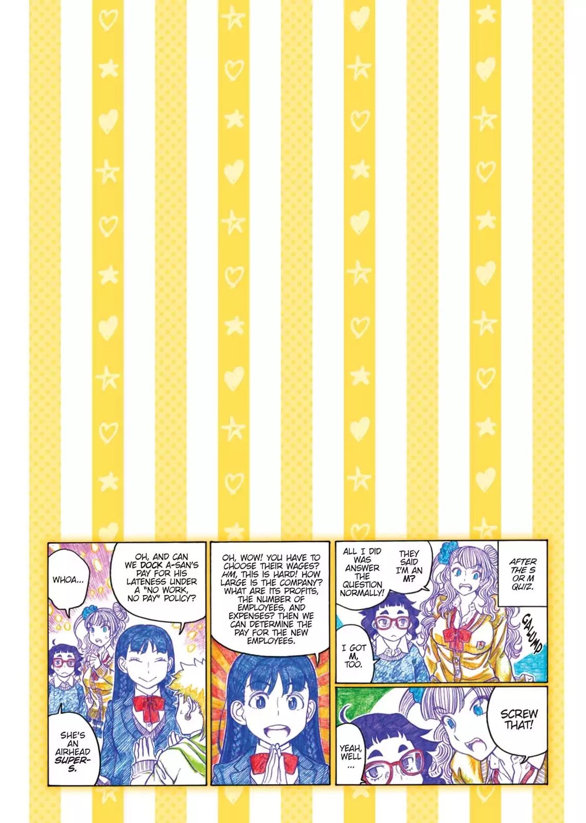 Oshiete! Gyaruko-chan Chapter 78 page 6 - Chapter 78