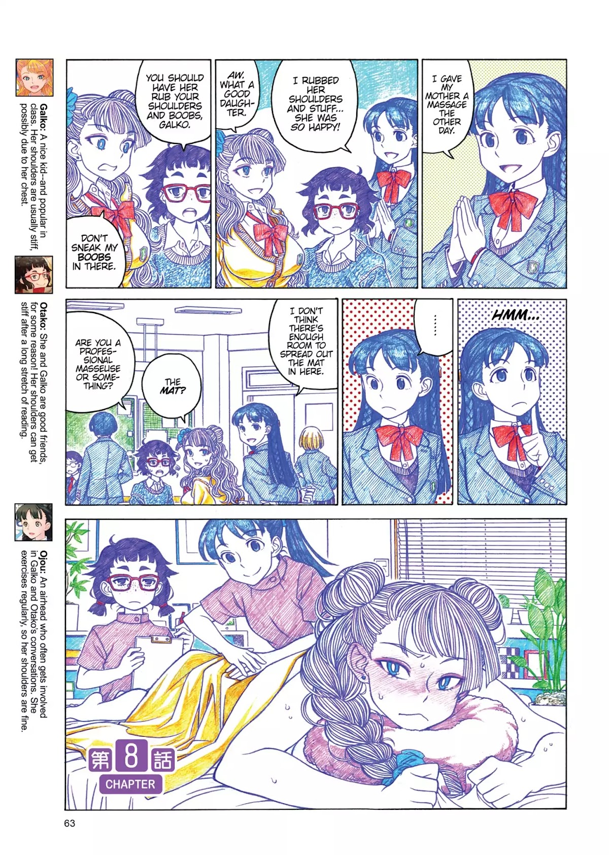 Oshiete! Gyaruko-chan Chapter 8 page 1 - Chapter 8