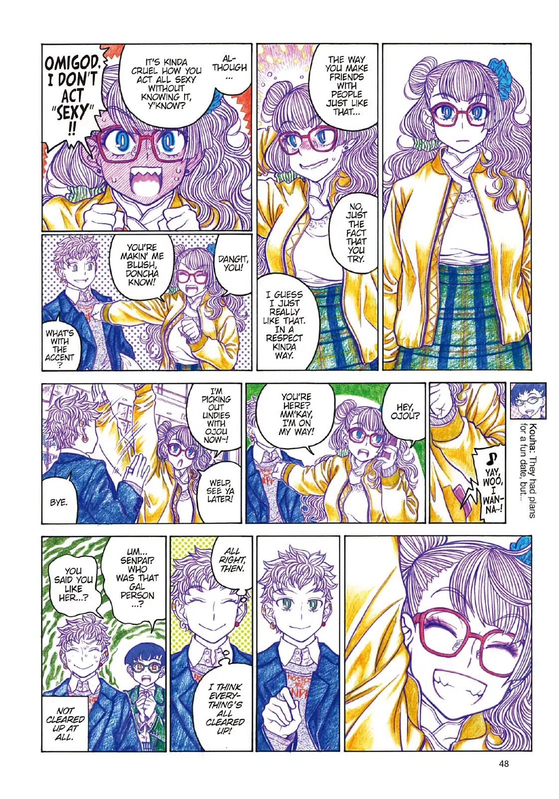 Oshiete! Gyaruko-chan Chapter 95 page 4 - Chapter 95