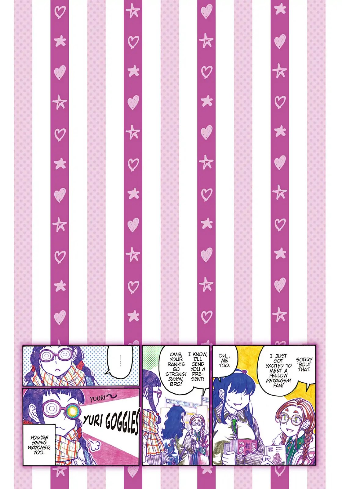 Oshiete! Gyaruko-chan Chapter 97 page 3 - Chapter 97