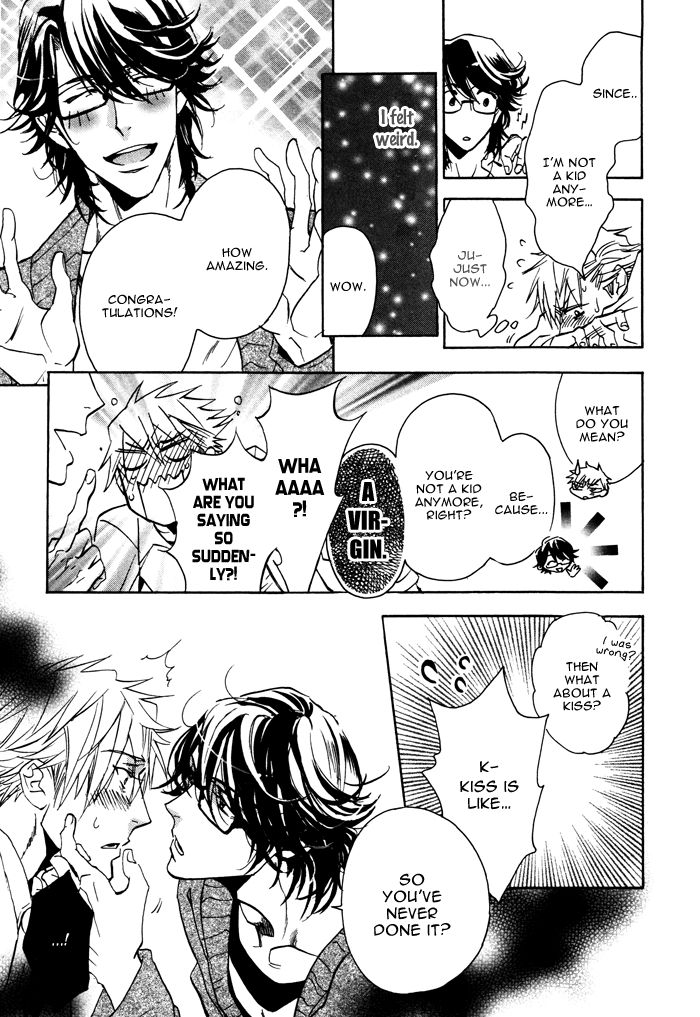 Oshiete Katekyo Chapter 1 page 11 - Chapter 1