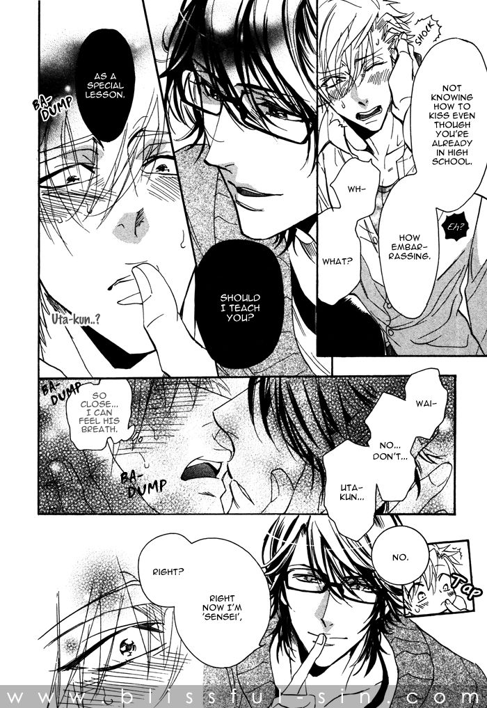 Oshiete Katekyo Chapter 1 page 12 - Chapter 1