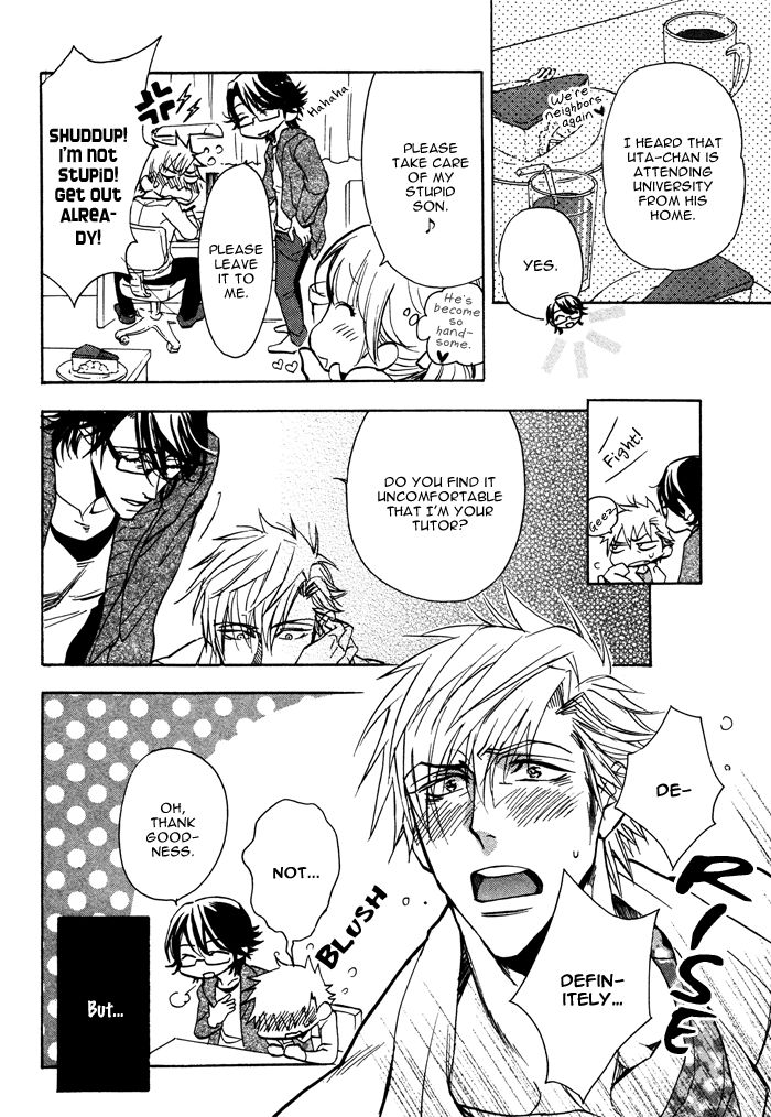 Oshiete Katekyo Chapter 1 page 8 - Chapter 1