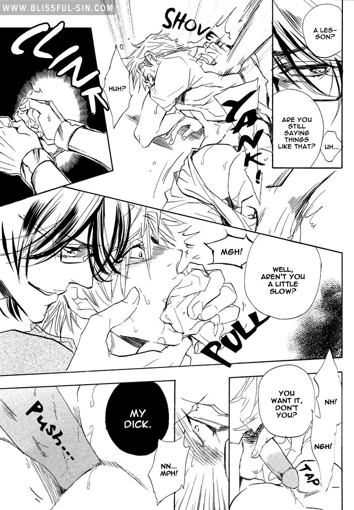 Oshiete Katekyo Chapter 3 page 11 - Chapter 3