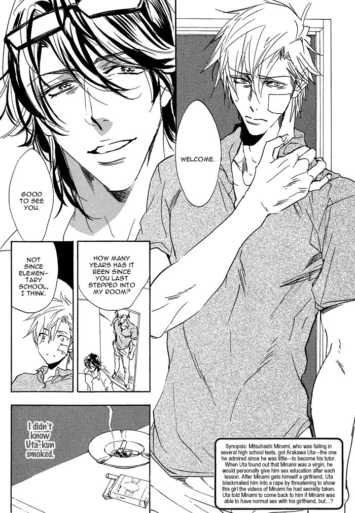 Oshiete Katekyo Chapter 3 page 6 - Chapter 3