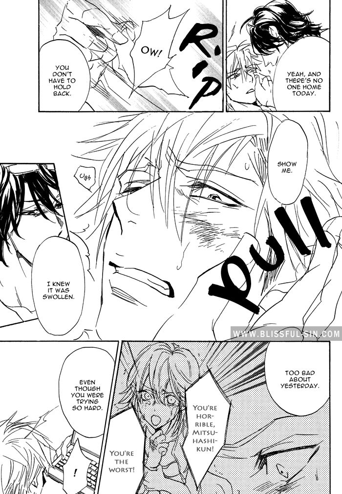 Oshiete Katekyo Chapter 3 page 7 - Chapter 3