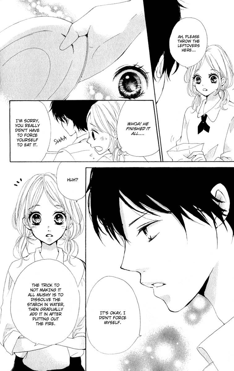 Oshiete, Kurogane-kun Chapter 1 page 10 - Chapter 1