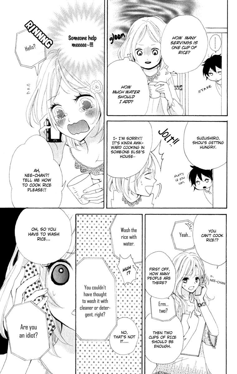 Oshiete, Kurogane-kun Chapter 1 page 19 - Chapter 1