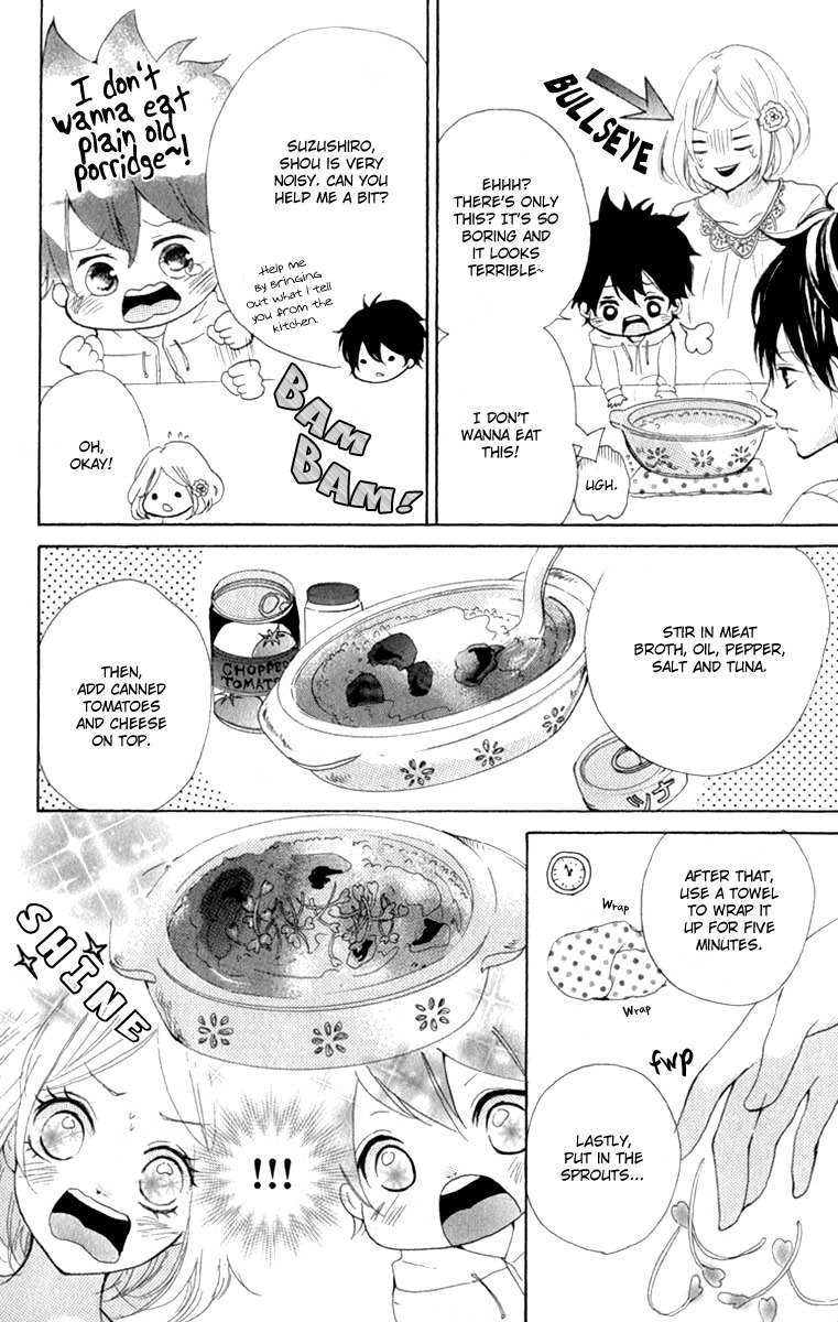 Oshiete, Kurogane-kun Chapter 1 page 22 - Chapter 1