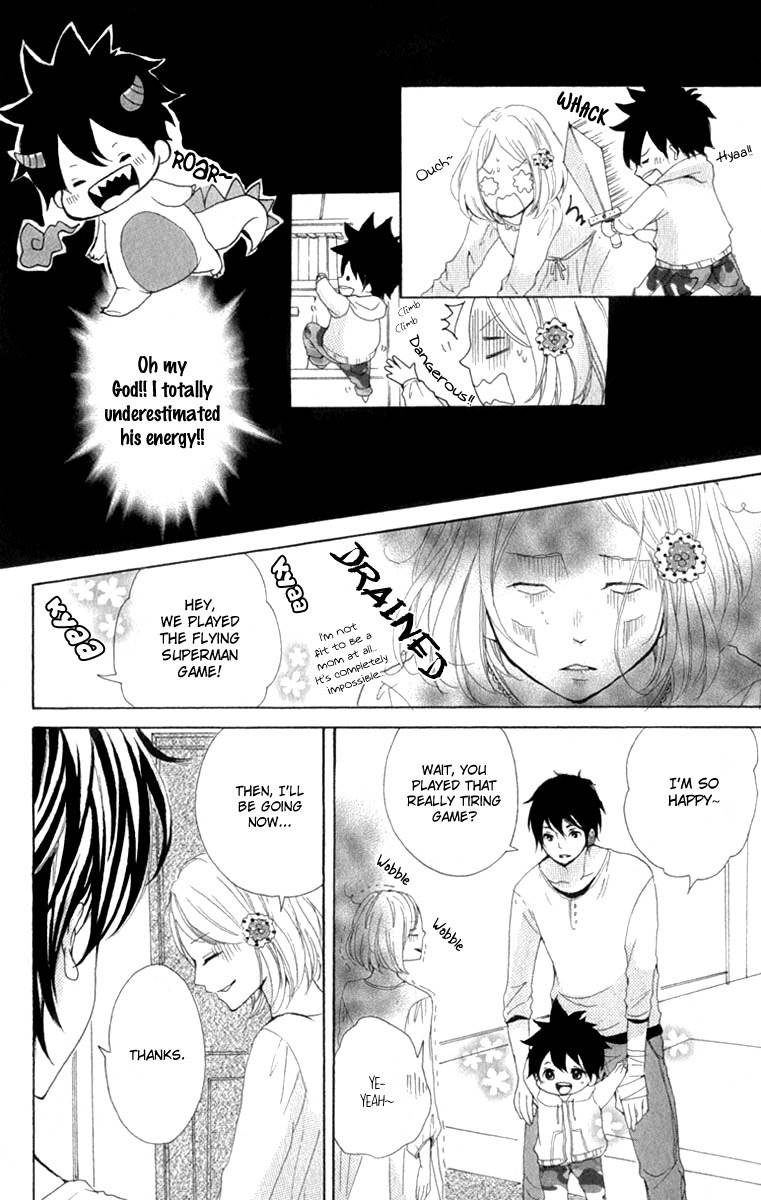 Oshiete, Kurogane-kun Chapter 1 page 26 - Chapter 1