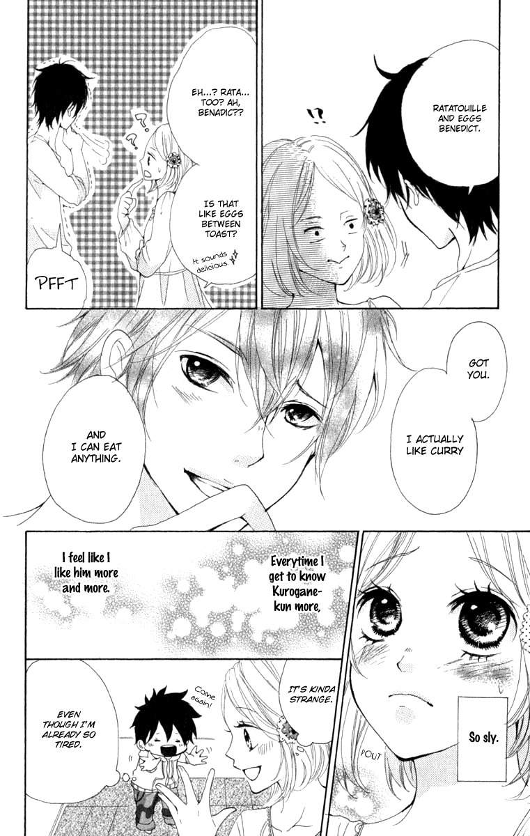 Oshiete, Kurogane-kun Chapter 1 page 28 - Chapter 1