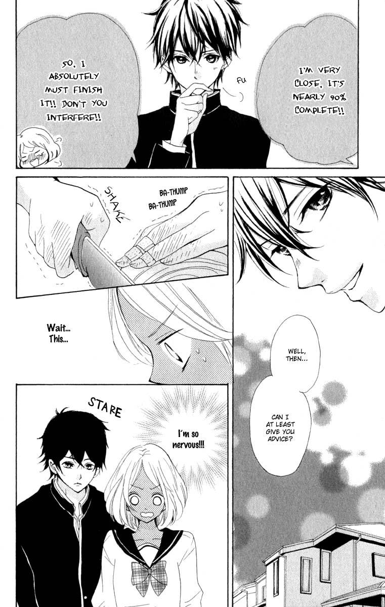 Oshiete, Kurogane-kun Chapter 1 page 36 - Chapter 1
