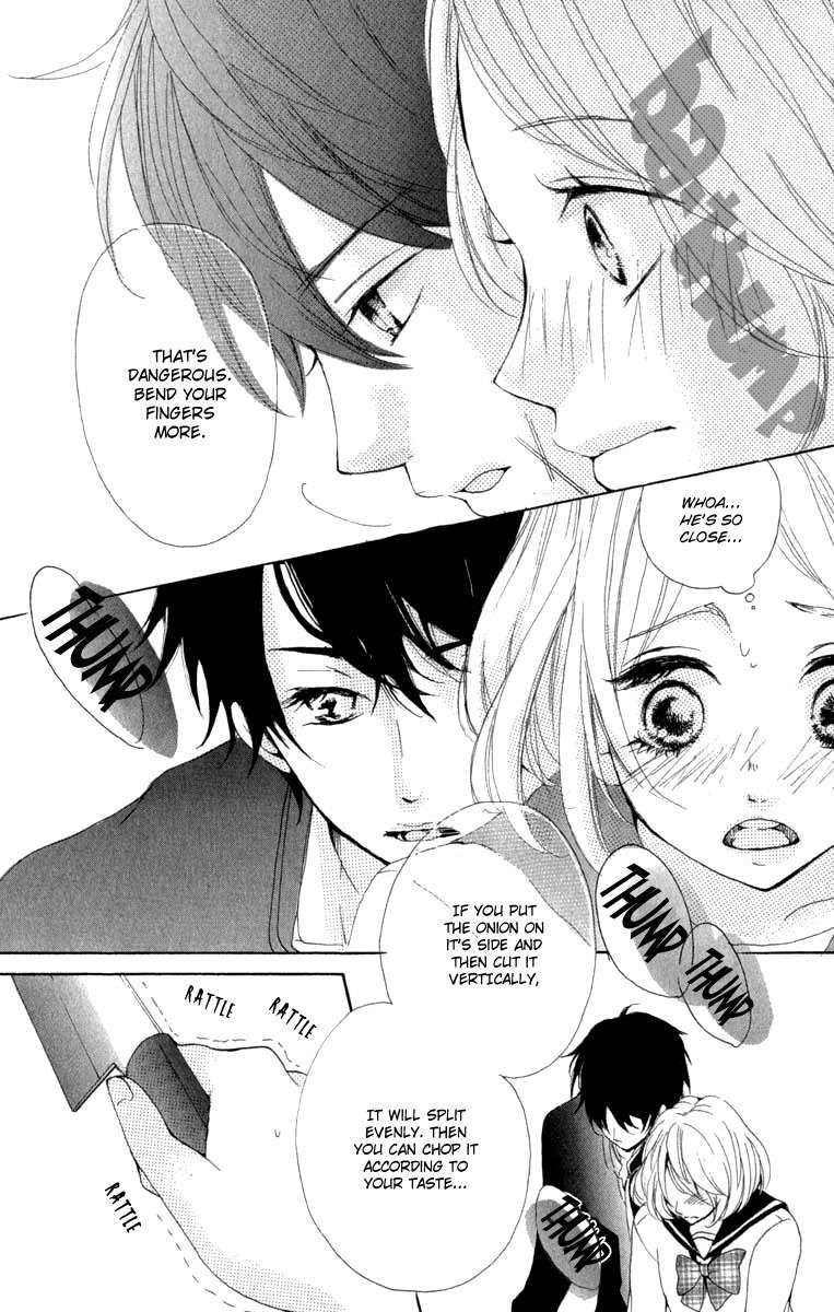 Oshiete, Kurogane-kun Chapter 1 page 37 - Chapter 1