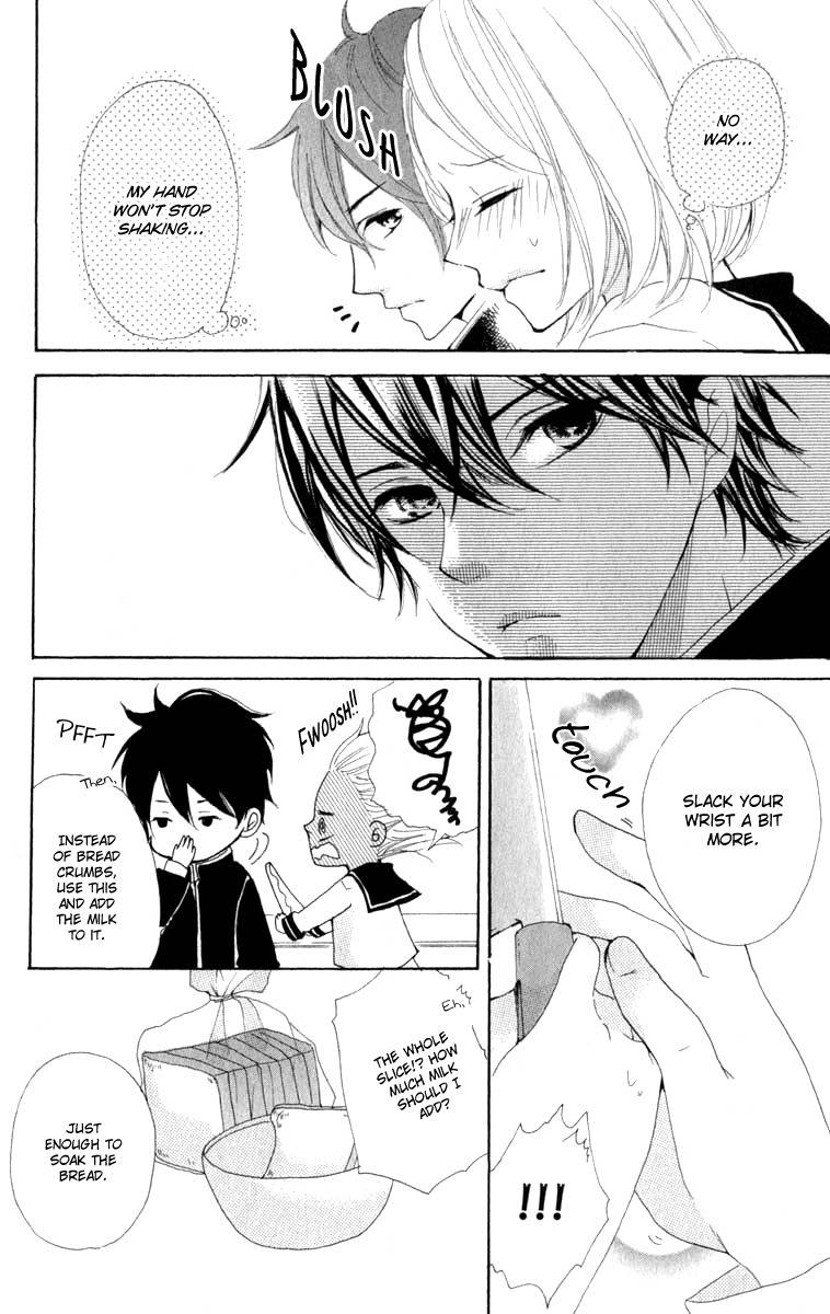 Oshiete, Kurogane-kun Chapter 1 page 38 - Chapter 1