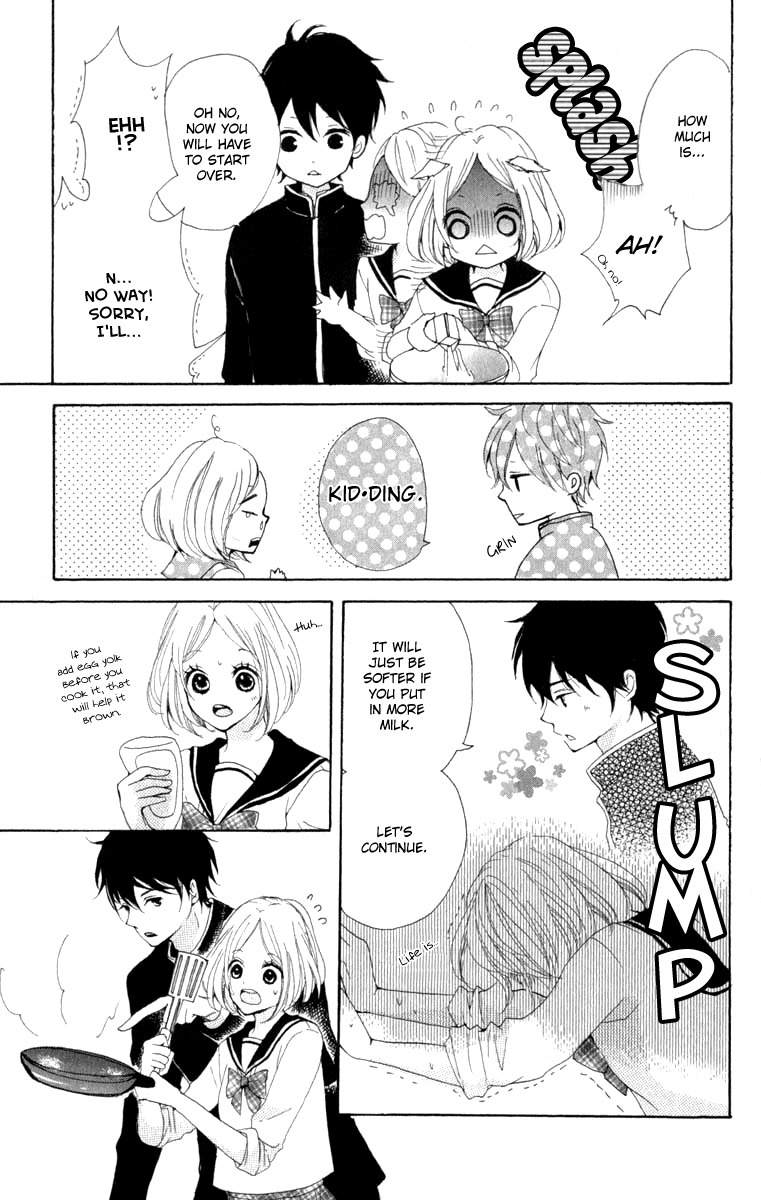 Oshiete, Kurogane-kun Chapter 1 page 39 - Chapter 1