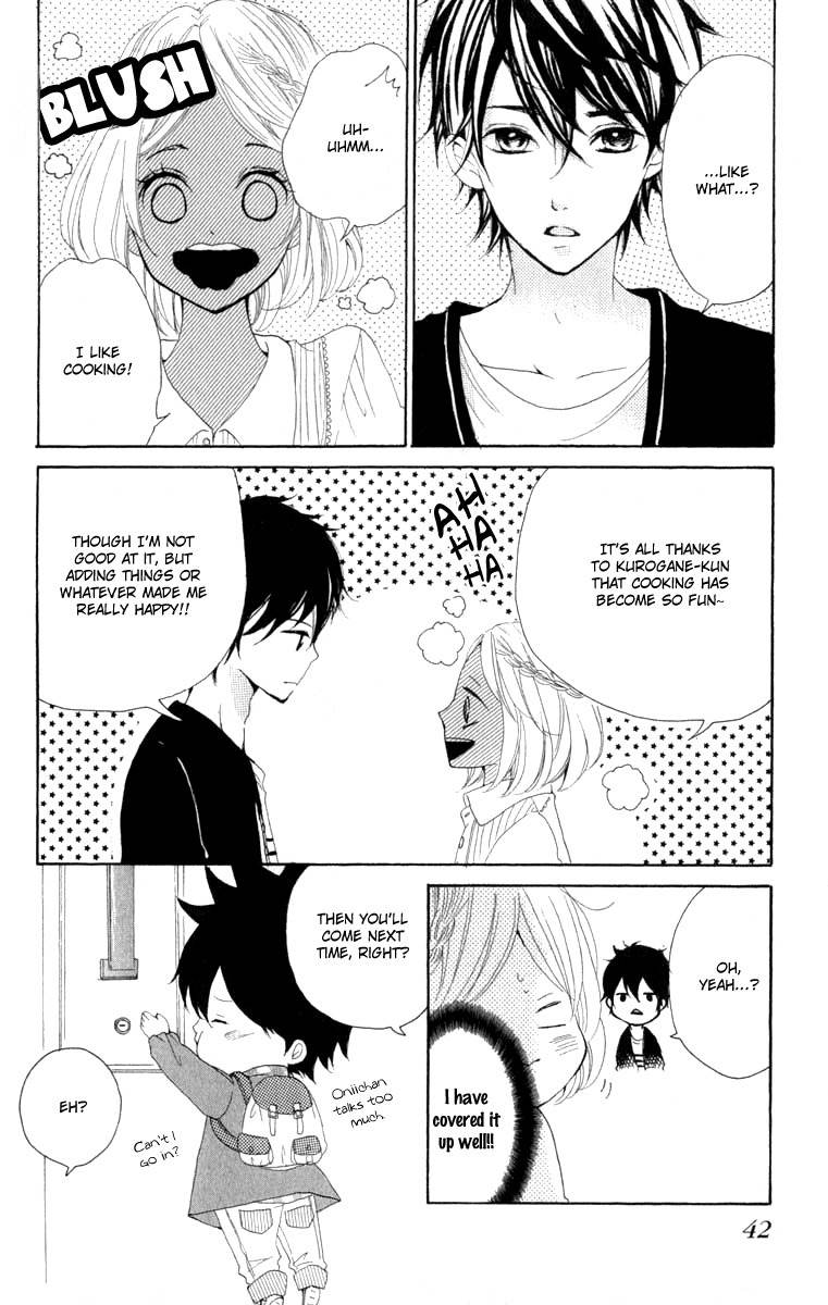 Oshiete, Kurogane-kun Chapter 1 page 46 - Chapter 1