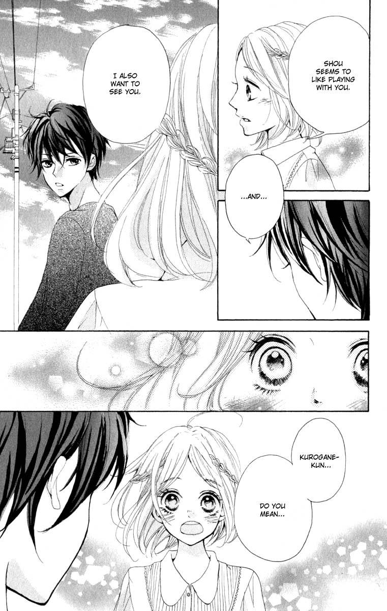 Oshiete, Kurogane-kun Chapter 1 page 47 - Chapter 1