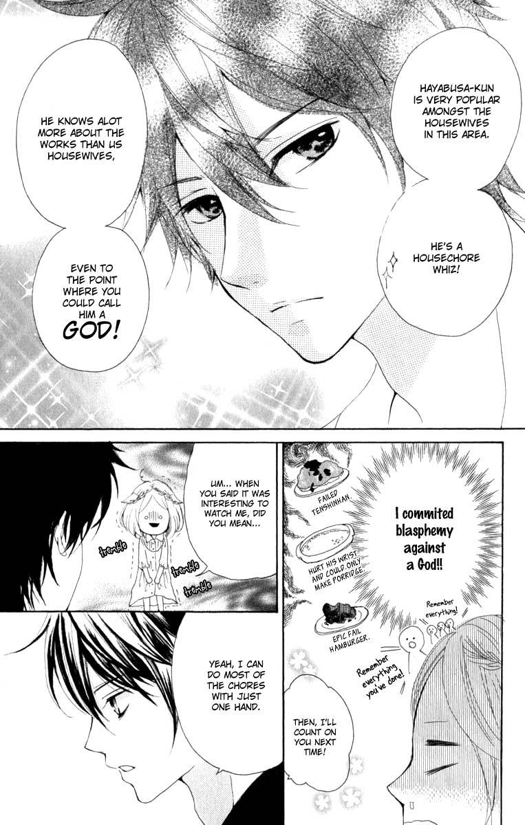 Oshiete, Kurogane-kun Chapter 1 page 49 - Chapter 1