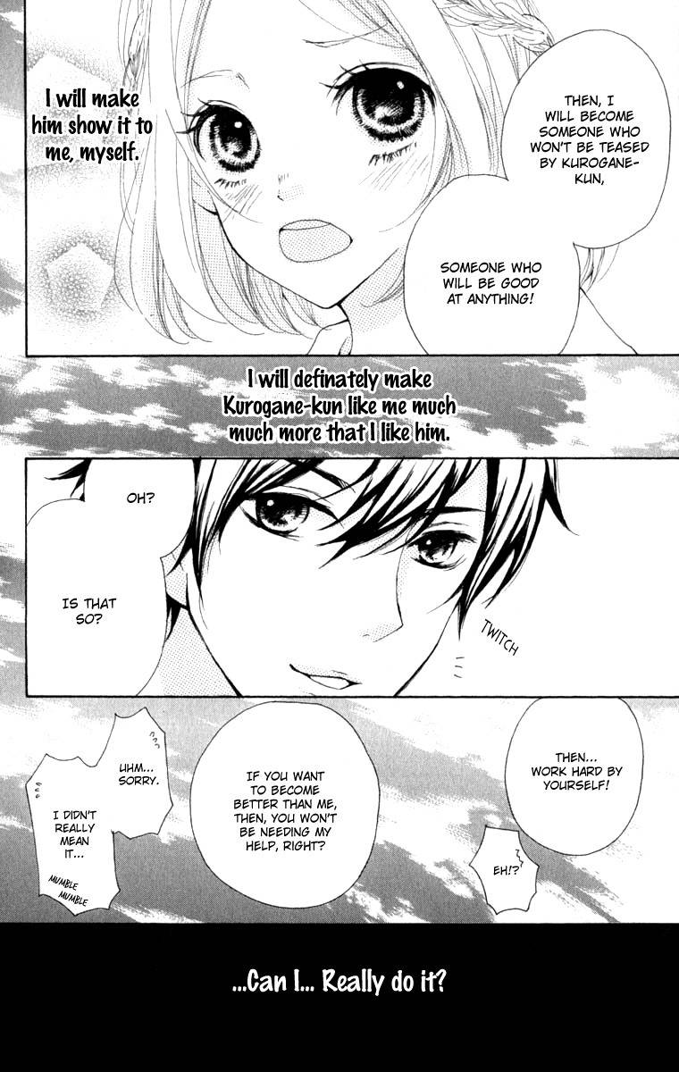 Oshiete, Kurogane-kun Chapter 1 page 52 - Chapter 1