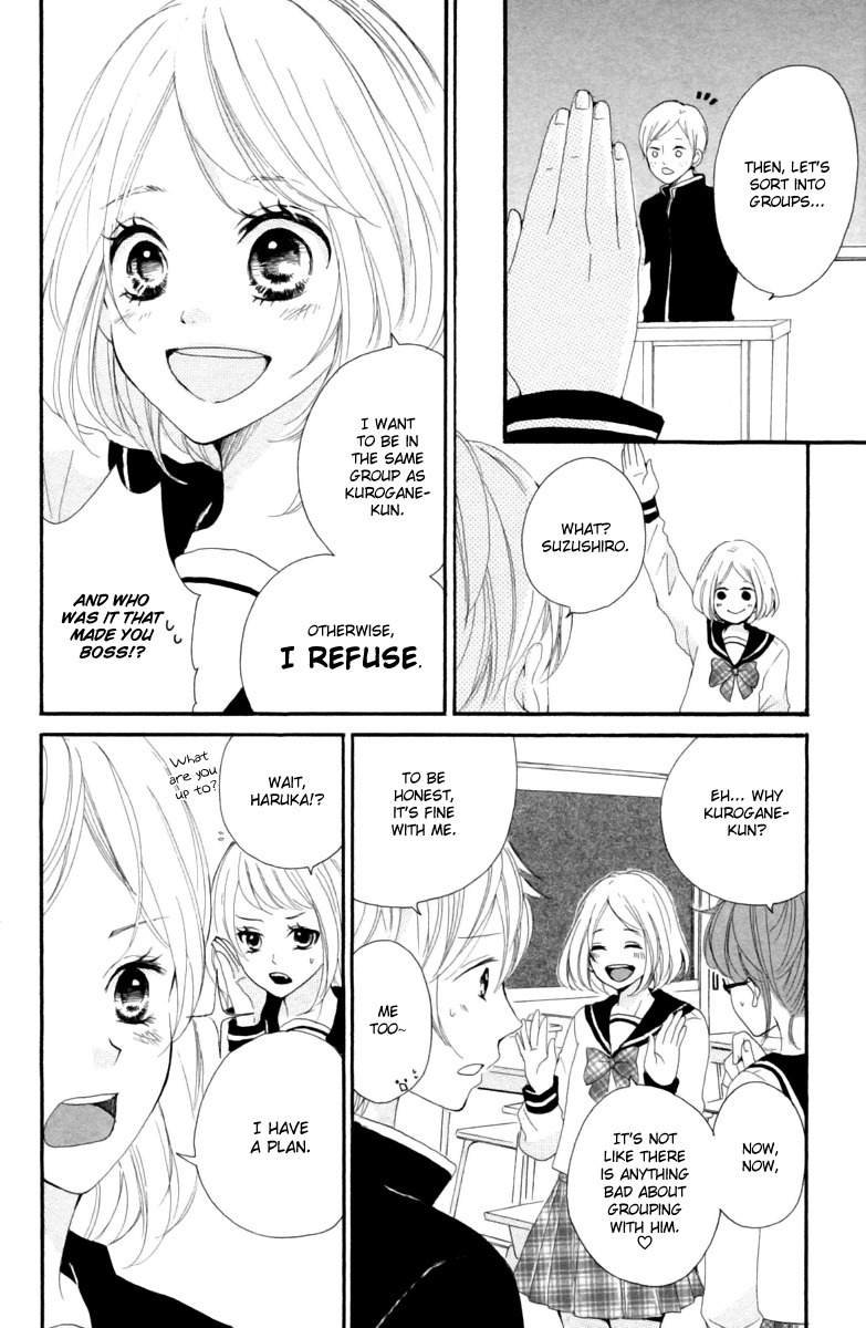 Oshiete, Kurogane-kun Chapter 2 page 10 - Chapter 2