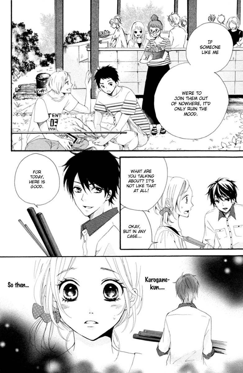 Oshiete, Kurogane-kun Chapter 2 page 24 - Chapter 2