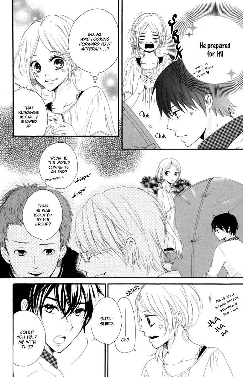 Oshiete, Kurogane-kun Chapter 2 page 26 - Chapter 2
