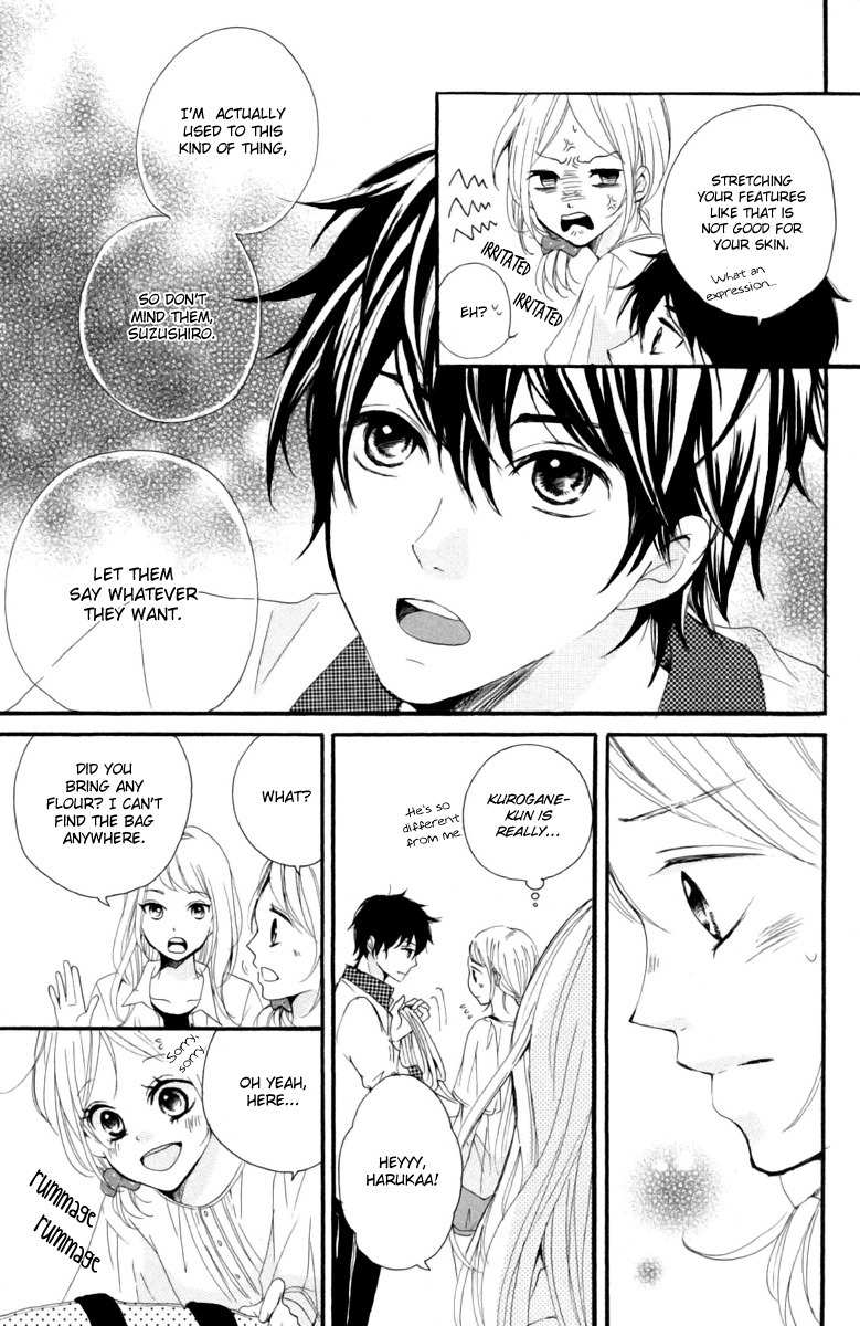 Oshiete, Kurogane-kun Chapter 2 page 27 - Chapter 2