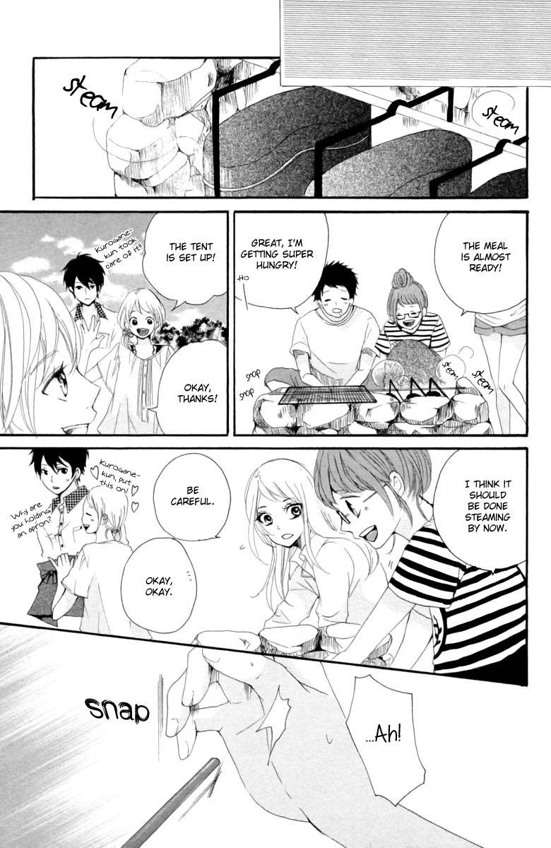 Oshiete, Kurogane-kun Chapter 2 page 29 - Chapter 2