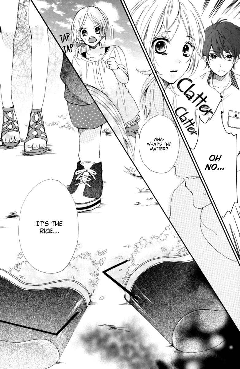 Oshiete, Kurogane-kun Chapter 2 page 30 - Chapter 2