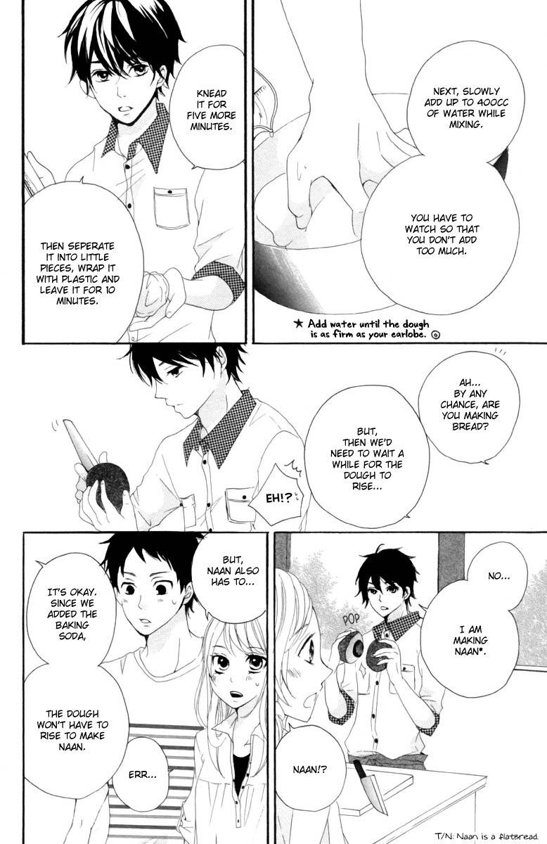 Oshiete, Kurogane-kun Chapter 2 page 34 - Chapter 2