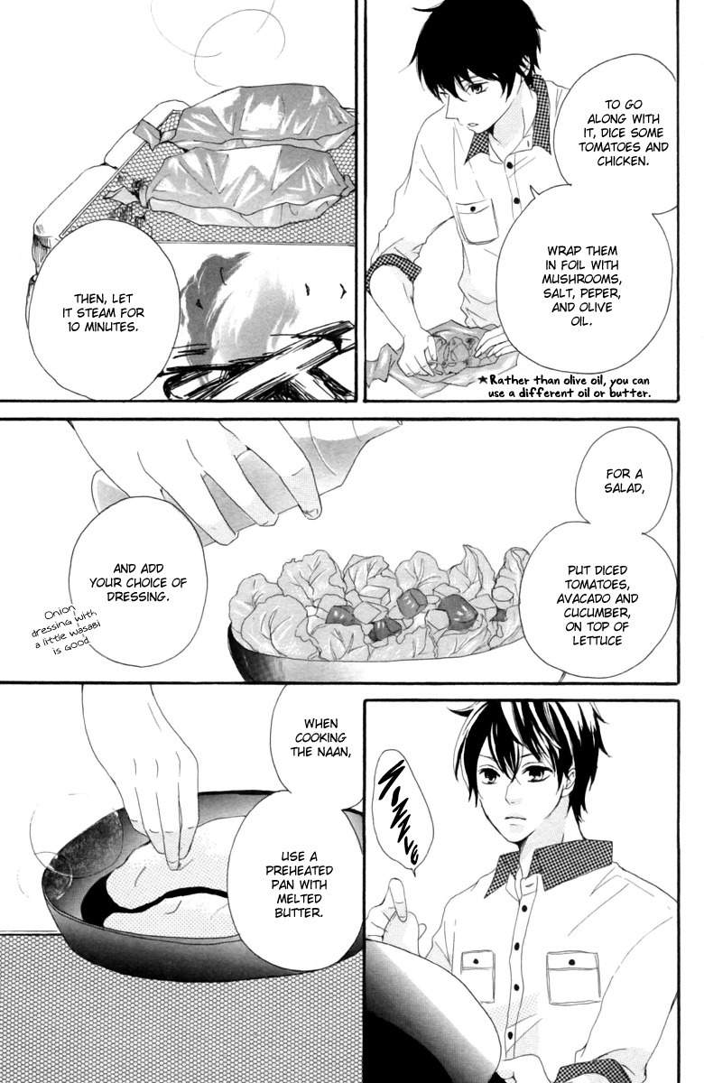 Oshiete, Kurogane-kun Chapter 2 page 35 - Chapter 2