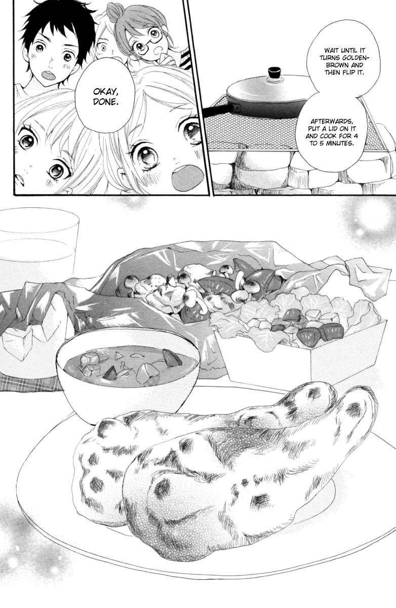 Oshiete, Kurogane-kun Chapter 2 page 36 - Chapter 2