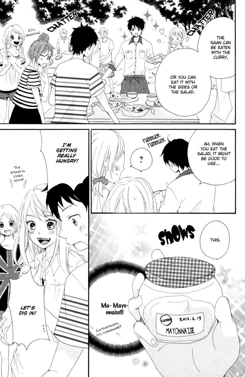Oshiete, Kurogane-kun Chapter 2 page 37 - Chapter 2