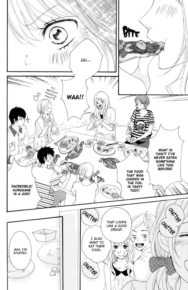 Oshiete, Kurogane-kun Chapter 2 page 38 - Chapter 2
