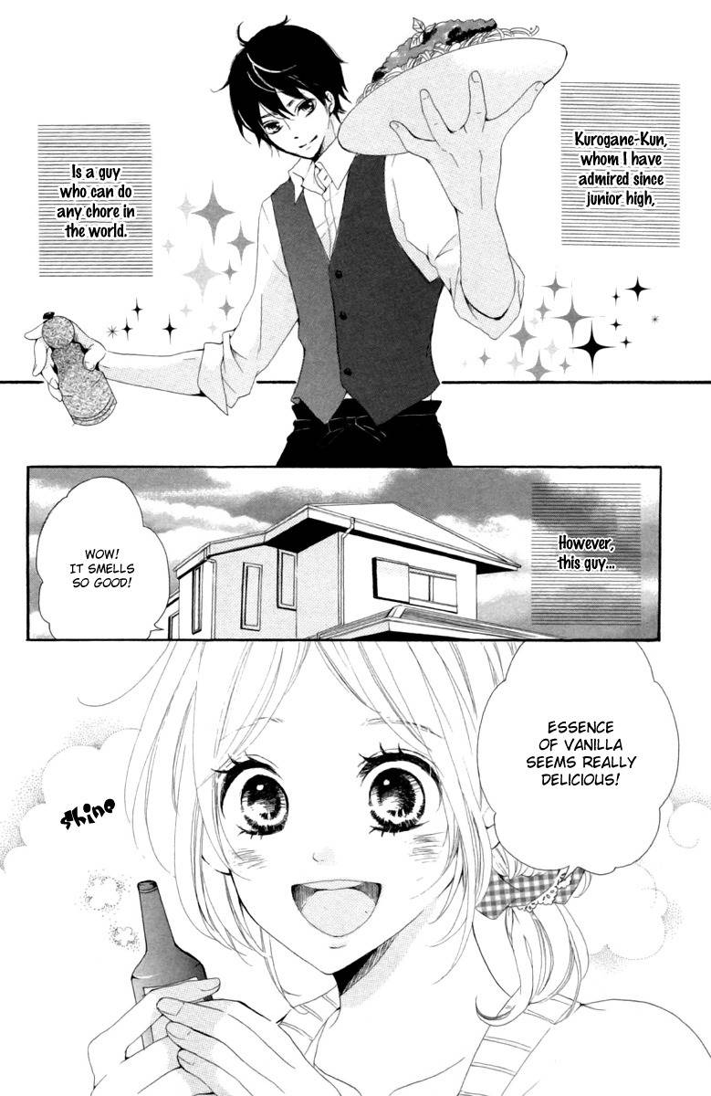 Oshiete, Kurogane-kun Chapter 2 page 4 - Chapter 2