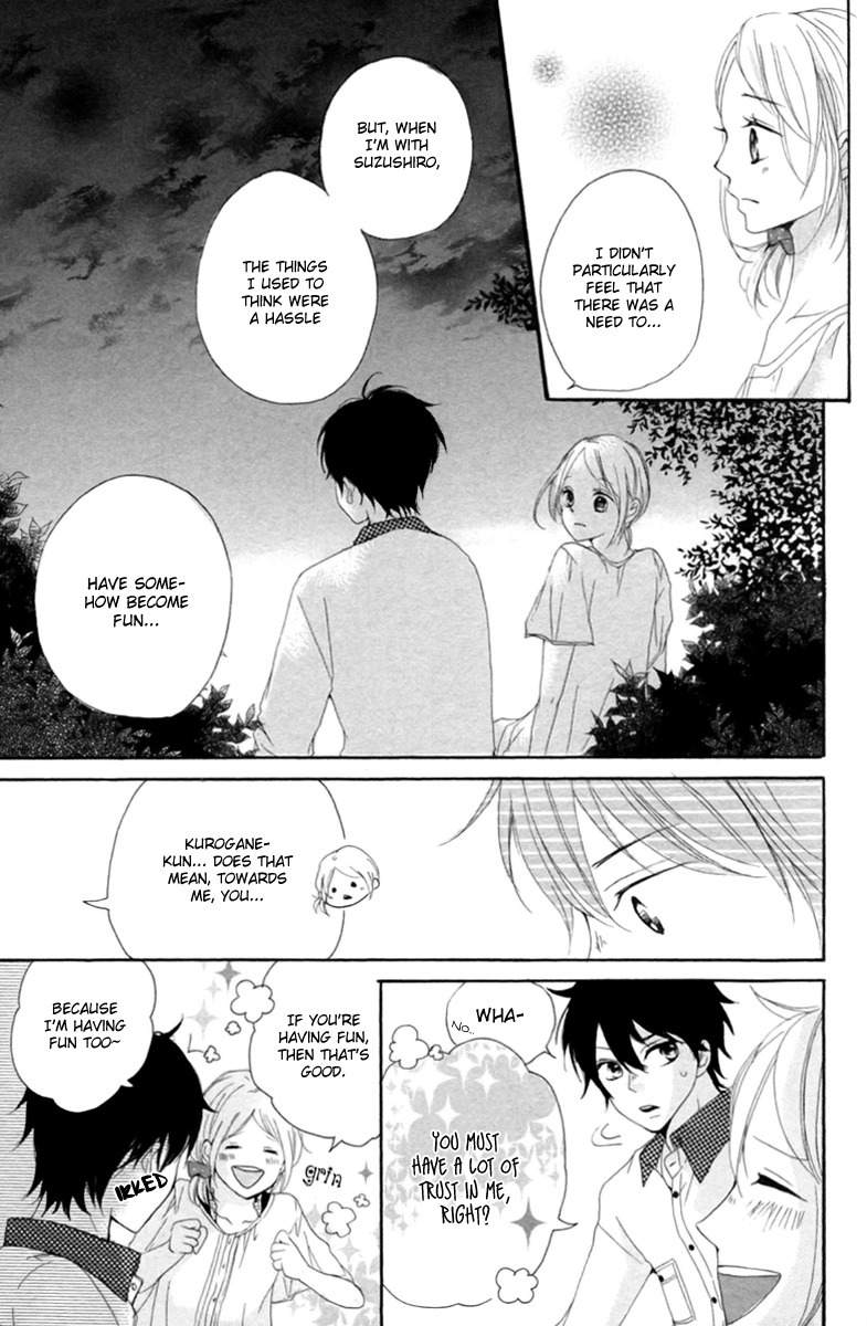 Oshiete, Kurogane-kun Chapter 2 page 43 - Chapter 2